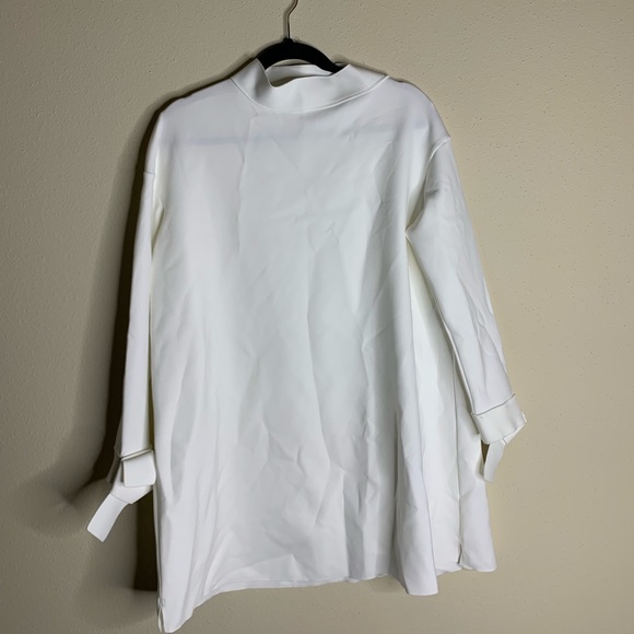 Marie Saint Pierre white Neoprene Dress - Picture 2 of 4